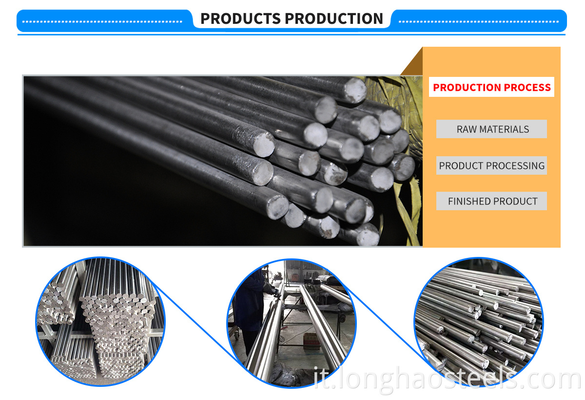 Stainless steel bar